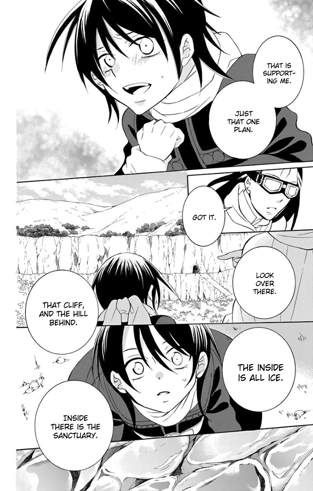 Soredemo Sekai wa Utsukushii Chapter 119 page 18 - Chapter 119