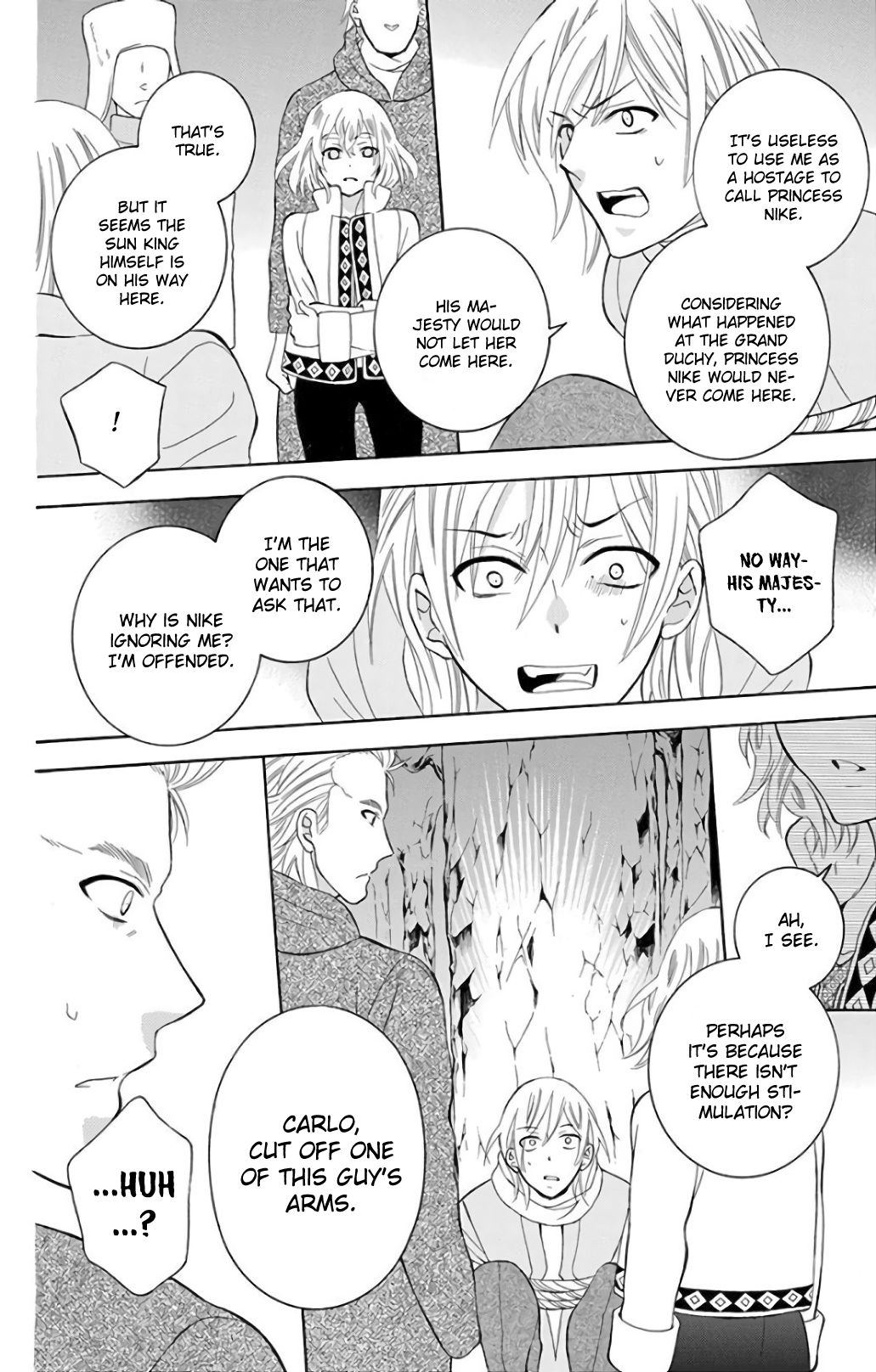Soredemo Sekai wa Utsukushii Chapter 119 page 20 - Chapter 119