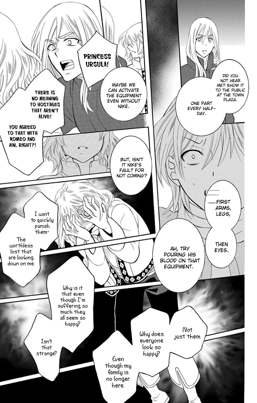 Soredemo Sekai wa Utsukushii Chapter 119 page 21 - Chapter 119