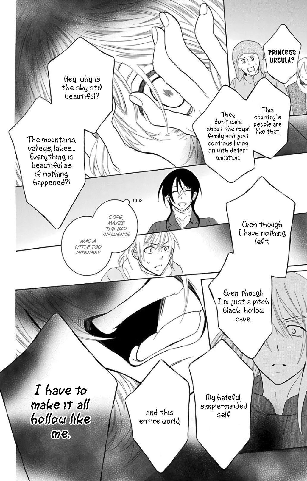 Soredemo Sekai wa Utsukushii Chapter 119 page 22 - Chapter 119