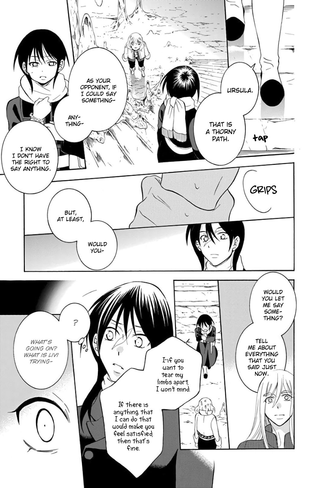 Soredemo Sekai wa Utsukushii Chapter 119 page 25 - Chapter 119