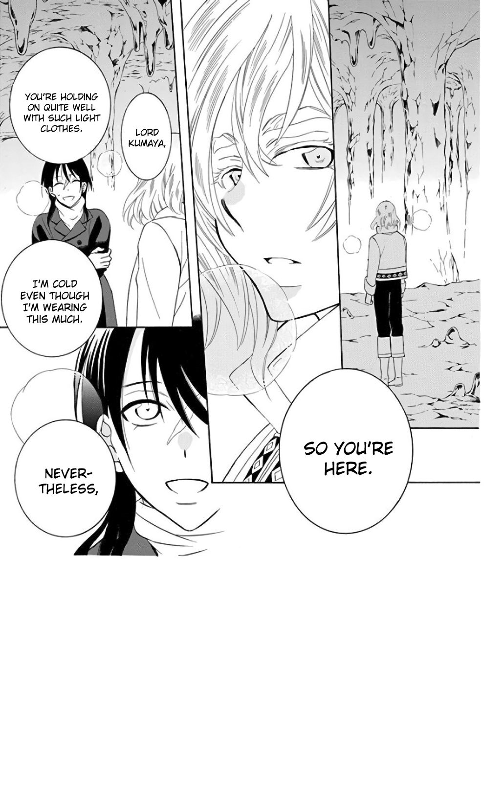 Soredemo Sekai wa Utsukushii Chapter 119 page 3 - Chapter 119