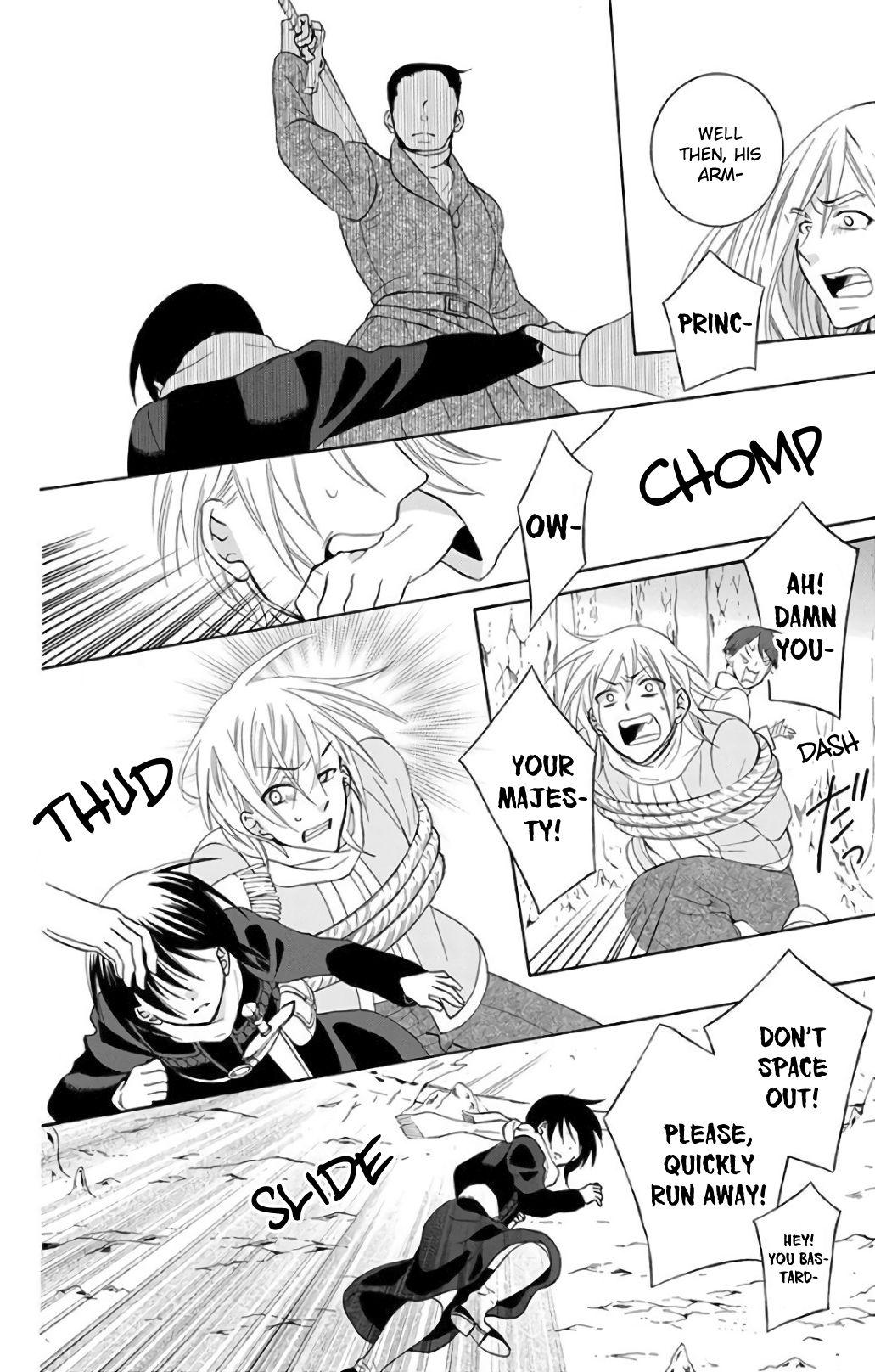 Soredemo Sekai wa Utsukushii Chapter 119 page 30 - Chapter 119