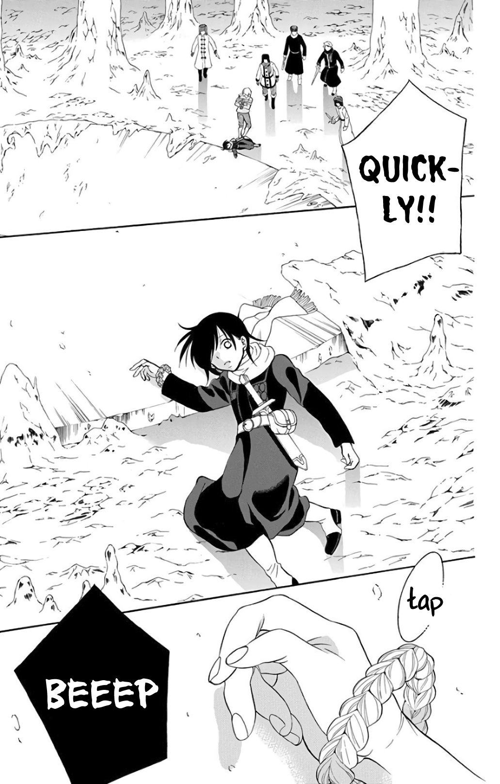 Soredemo Sekai wa Utsukushii Chapter 119 page 31 - Chapter 119