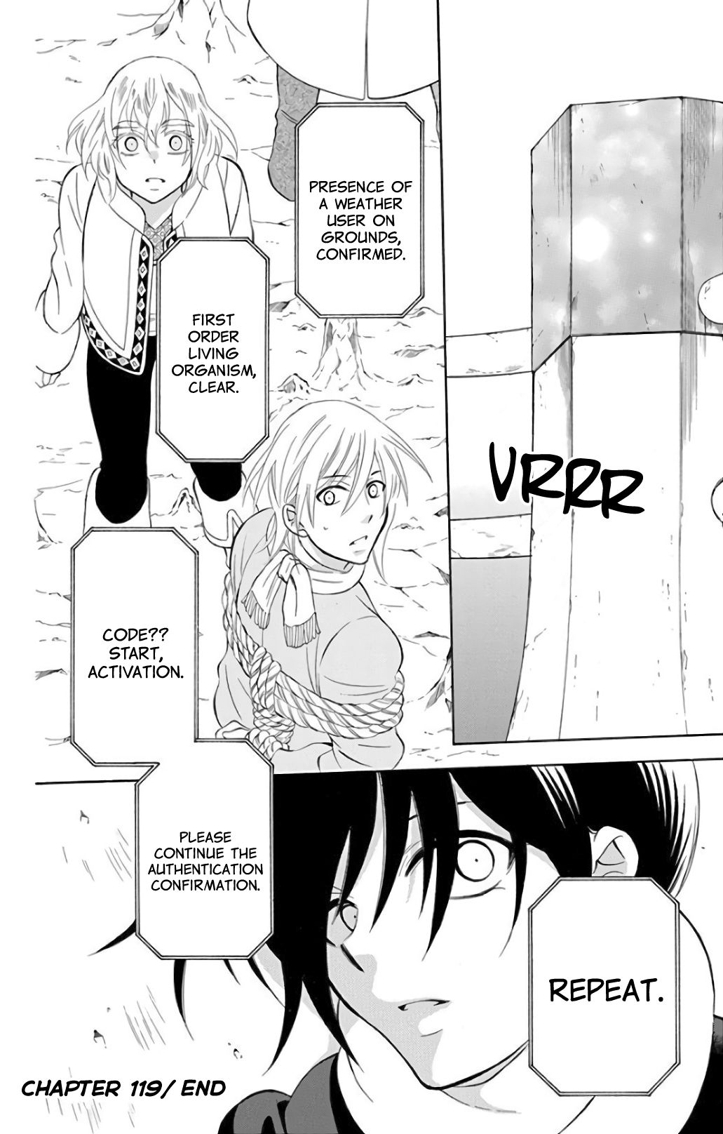 Soredemo Sekai wa Utsukushii Chapter 119 page 32 - Chapter 119