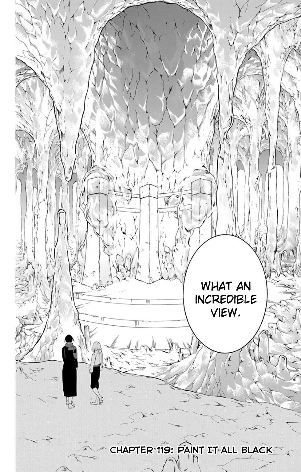 Soredemo Sekai wa Utsukushii Chapter 119 page 4 - Chapter 119