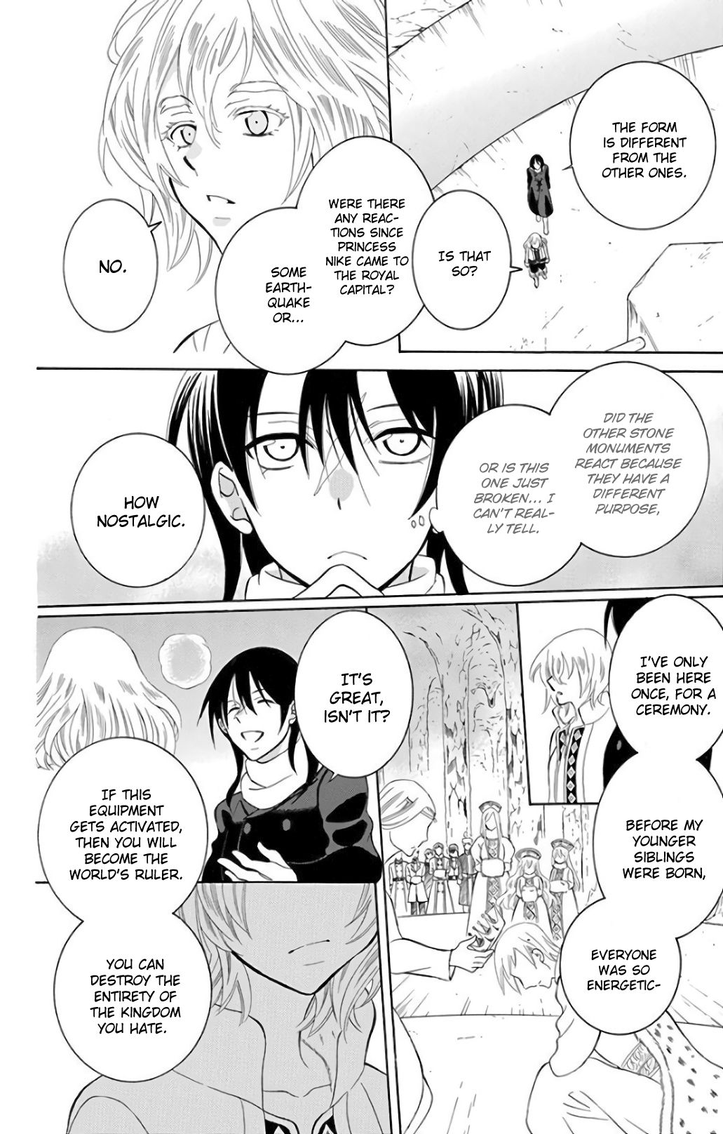 Soredemo Sekai wa Utsukushii Chapter 119 page 6 - Chapter 119