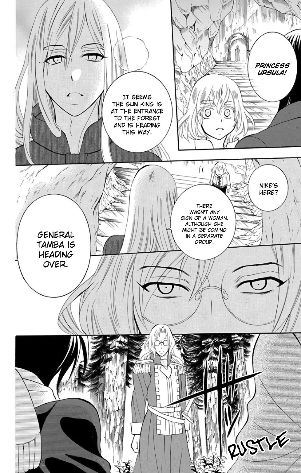 Soredemo Sekai wa Utsukushii Chapter 119 page 8 - Chapter 119