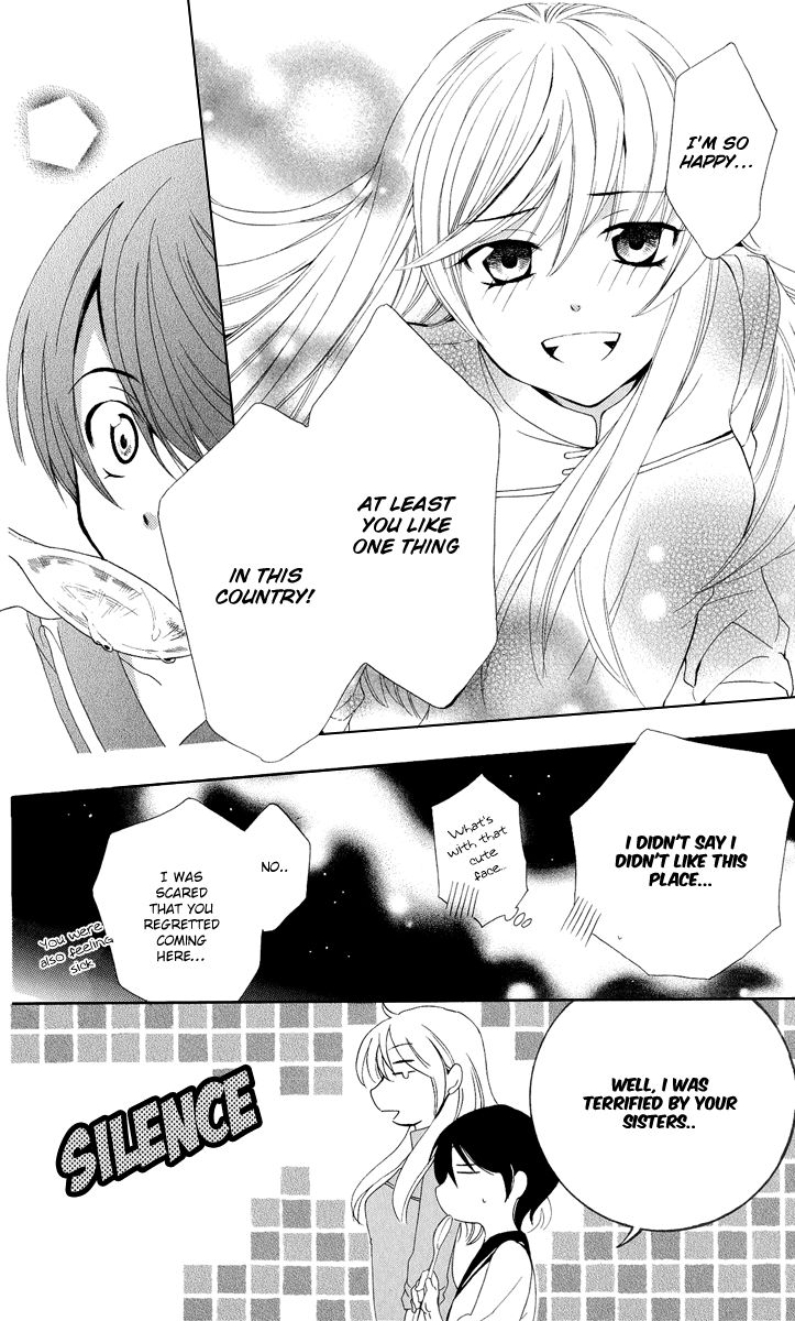Soredemo Sekai wa Utsukushii Chapter 12 page 25 - Chapter 12 : The Rain Dukedom