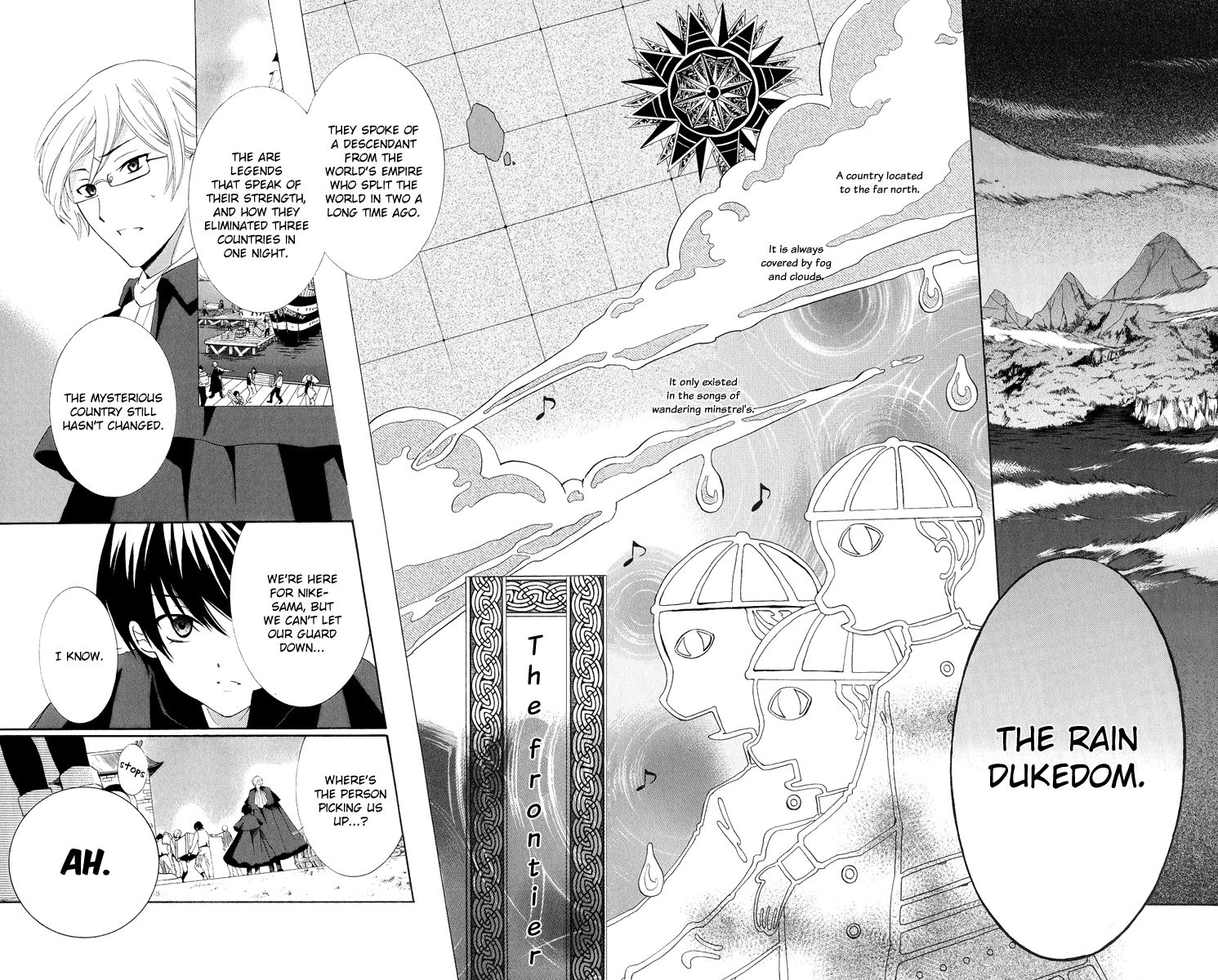Soredemo Sekai wa Utsukushii Chapter 12 page 6 - Chapter 12 : The Rain Dukedom