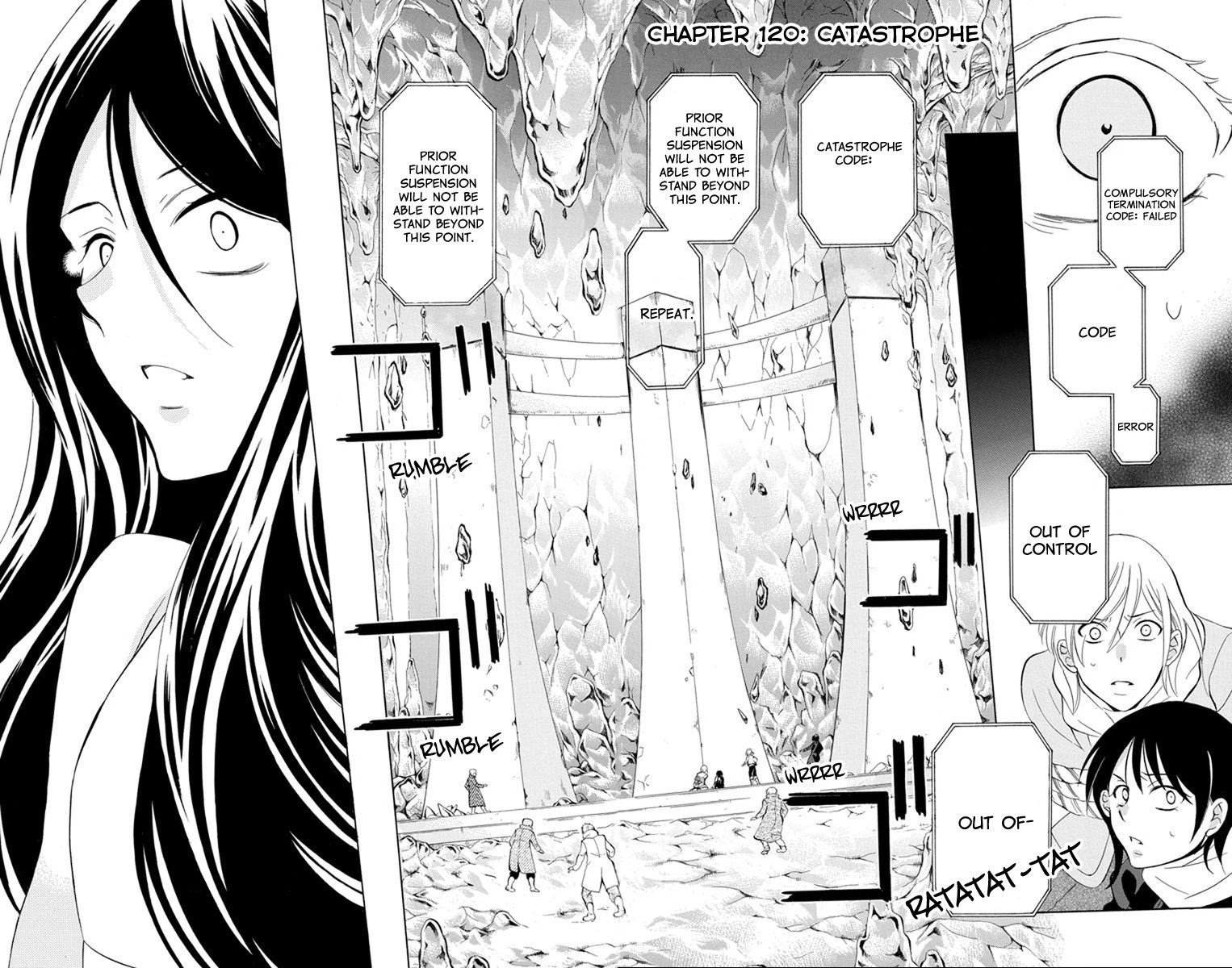 Soredemo Sekai wa Utsukushii Chapter 120 page 11 - Chapter 120