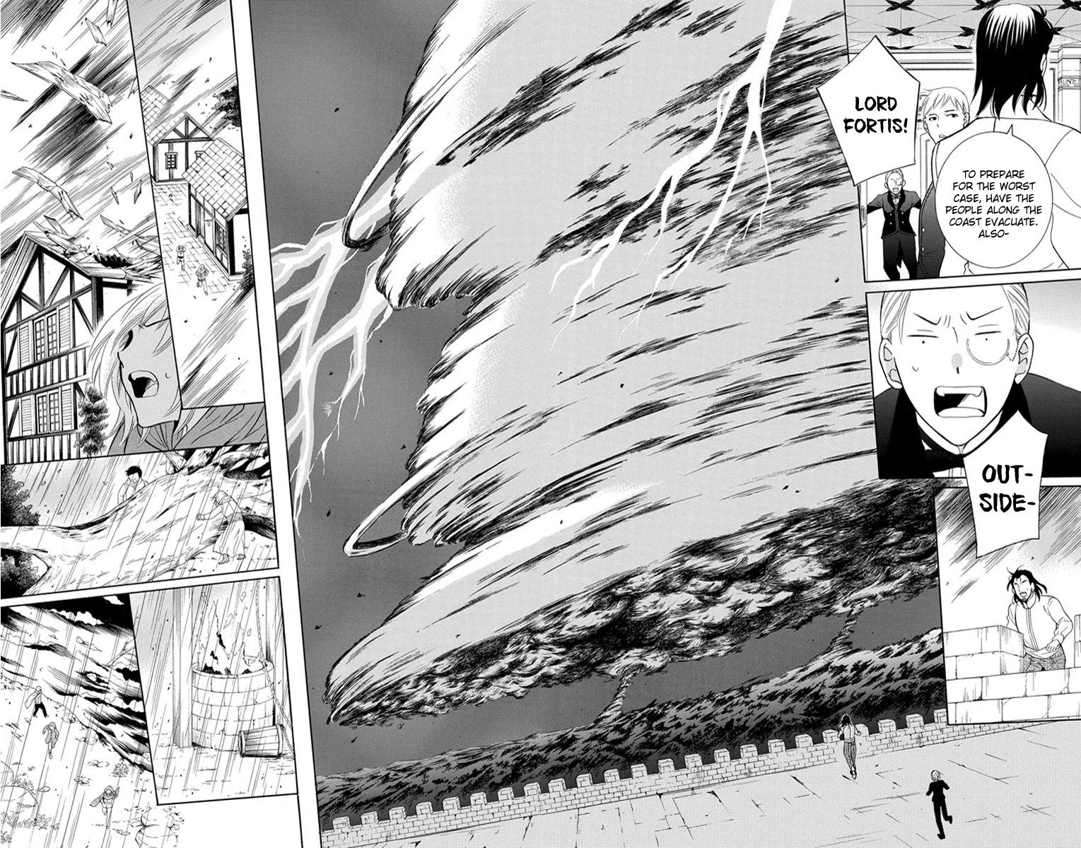 Soredemo Sekai wa Utsukushii Chapter 120 page 20 - Chapter 120