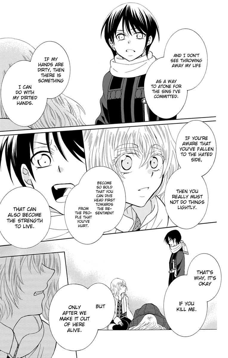 Soredemo Sekai wa Utsukushii Chapter 121 page 21 - Chapter 121