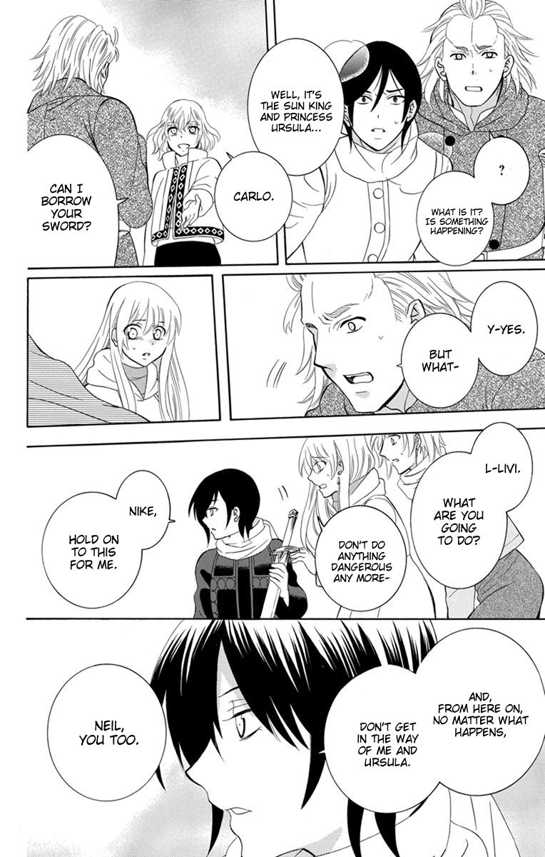 Soredemo Sekai wa Utsukushii Chapter 124 page 8 - Chapter 124