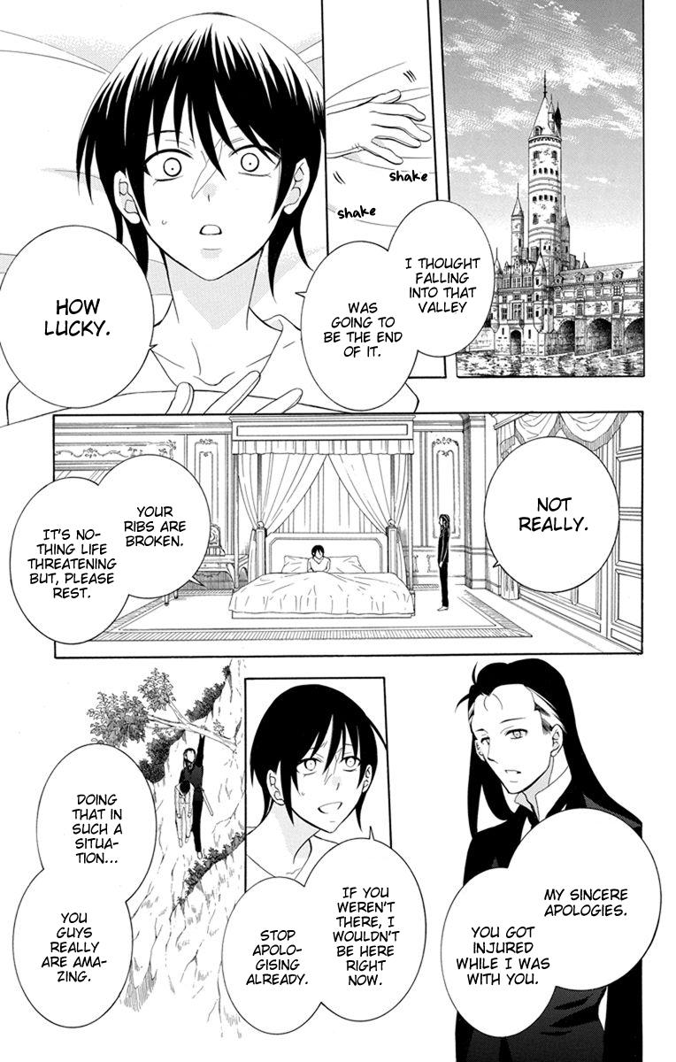 Soredemo Sekai wa Utsukushii Chapter 127 page 12 - Chapter 127