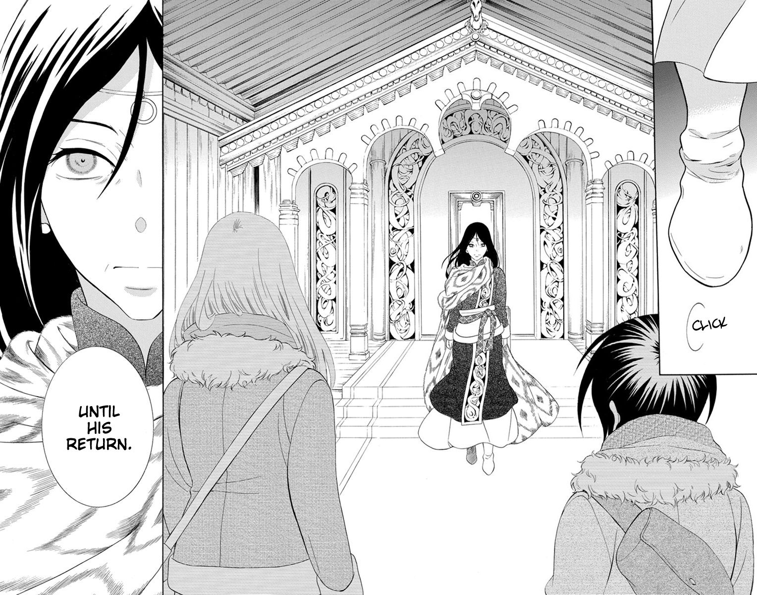 Soredemo Sekai wa Utsukushii Chapter 128 page 14 - Chapter 128