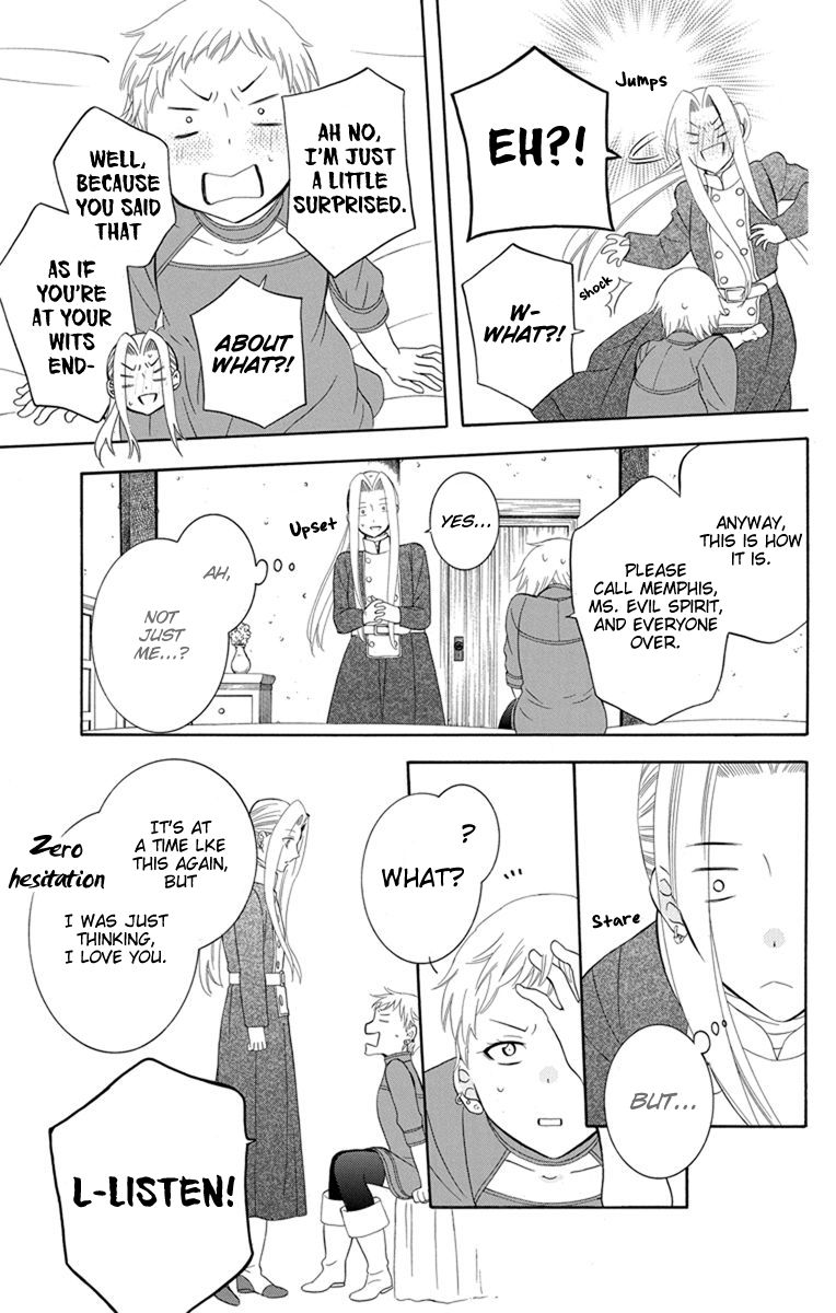 Soredemo Sekai wa Utsukushii Chapter 128 page 28 - Chapter 128