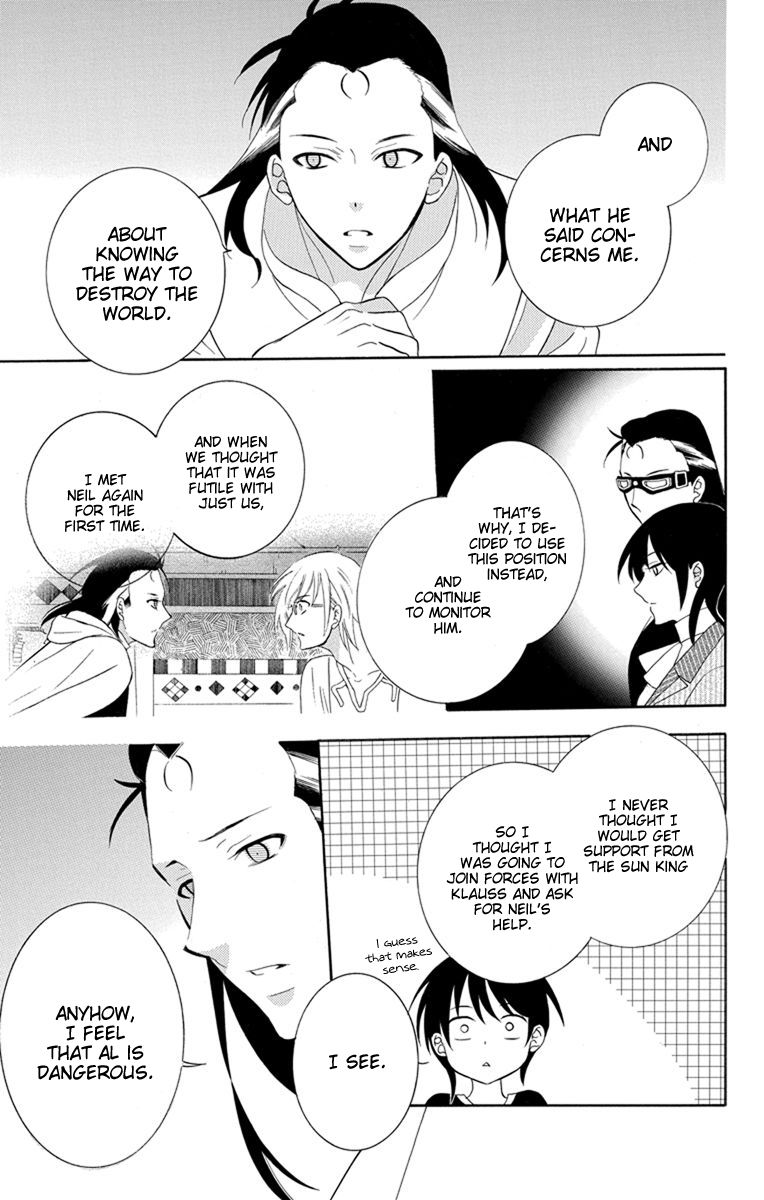 Soredemo Sekai wa Utsukushii Chapter 128 page 5 - Chapter 128