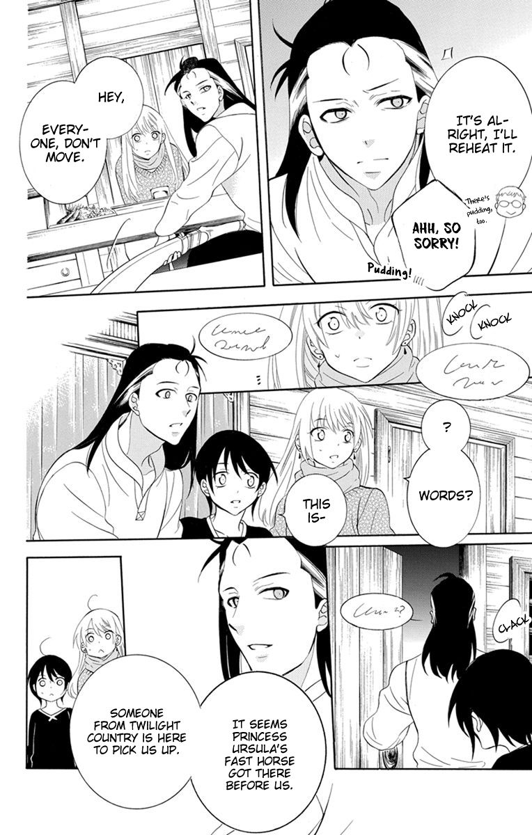 Soredemo Sekai wa Utsukushii Chapter 128 page 8 - Chapter 128
