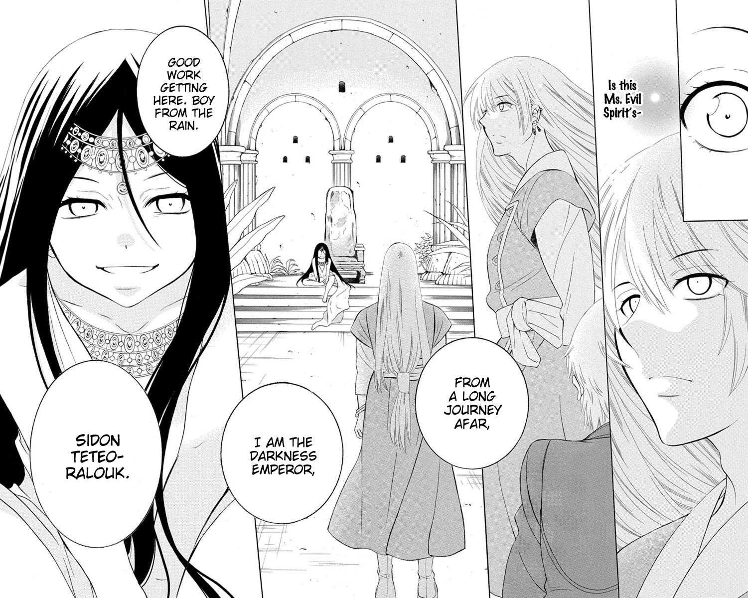 Soredemo Sekai wa Utsukushii Chapter 129 page 21 - Chapter 129
