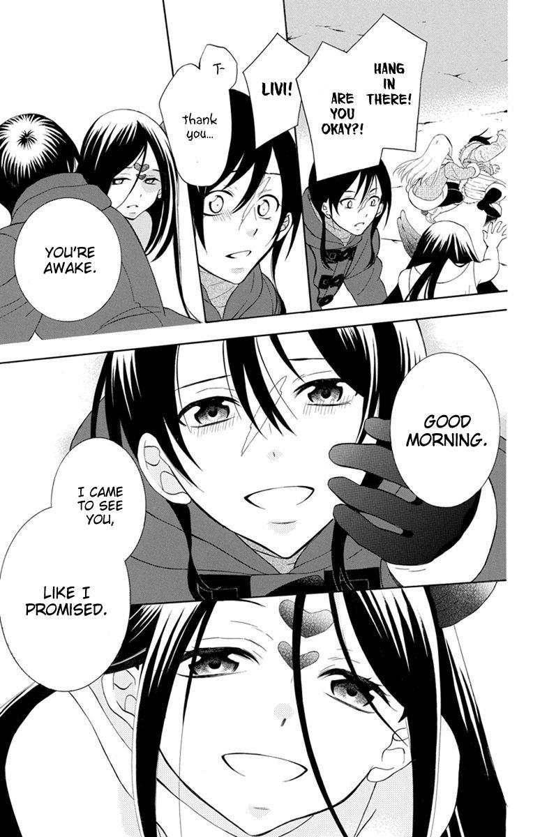 Soredemo Sekai wa Utsukushii Chapter 131 page 15 - Chapter 131