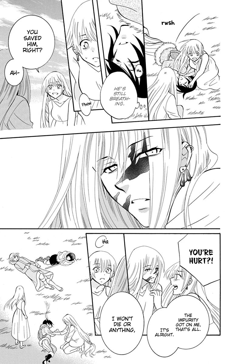 Soredemo Sekai wa Utsukushii Chapter 133 page 19 - Chapter 133