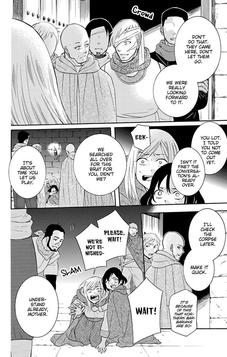 Soredemo Sekai wa Utsukushii Chapter 134 page 21 - Chapter 134