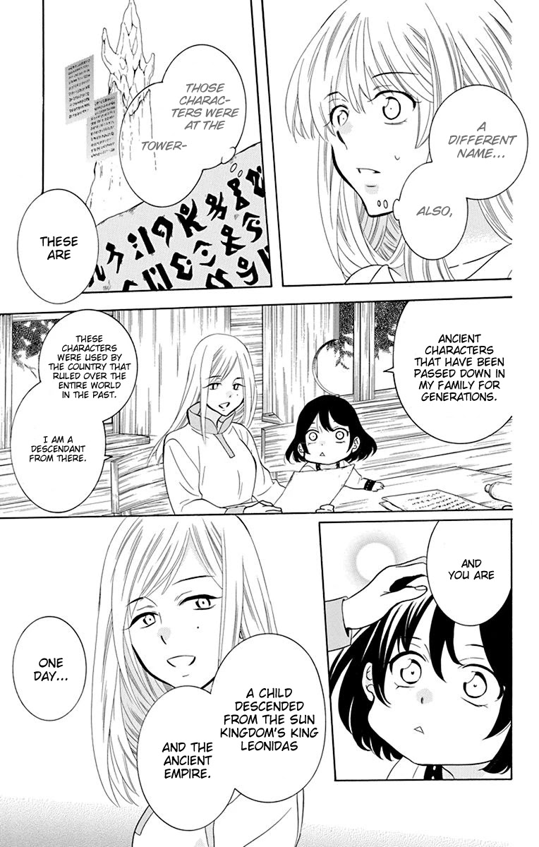 Soredemo Sekai wa Utsukushii Chapter 134 page 6 - Chapter 134