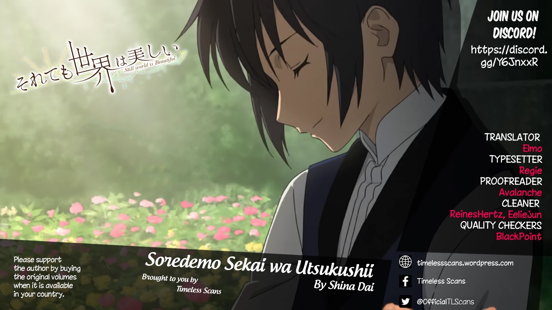 Soredemo Sekai wa Utsukushii Chapter 135 page 1 - Chapter 135
