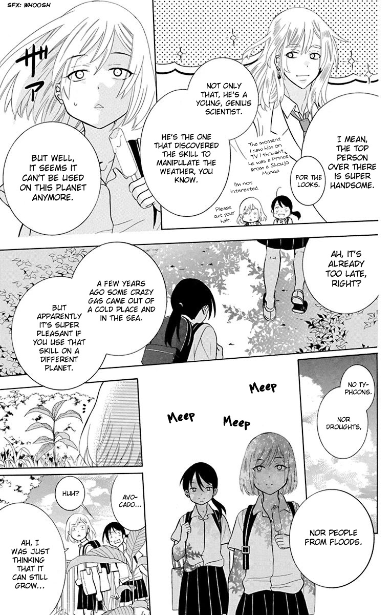 Soredemo Sekai wa Utsukushii Chapter 137.5 page 9 - Chapter 137.5