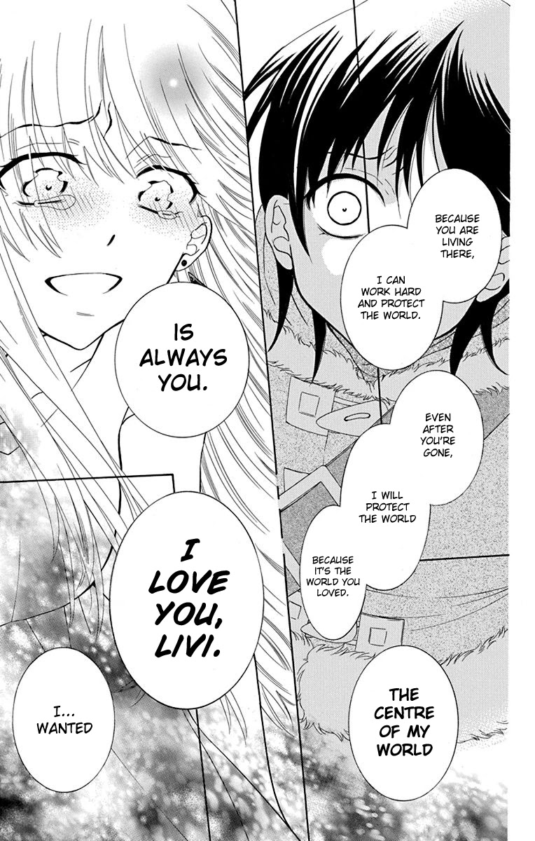 Soredemo Sekai wa Utsukushii Chapter 137 page 21 - Chapter 137