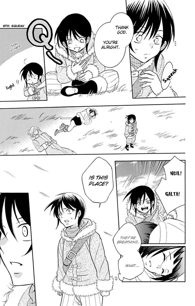 Soredemo Sekai wa Utsukushii Chapter 137 page 5 - Chapter 137