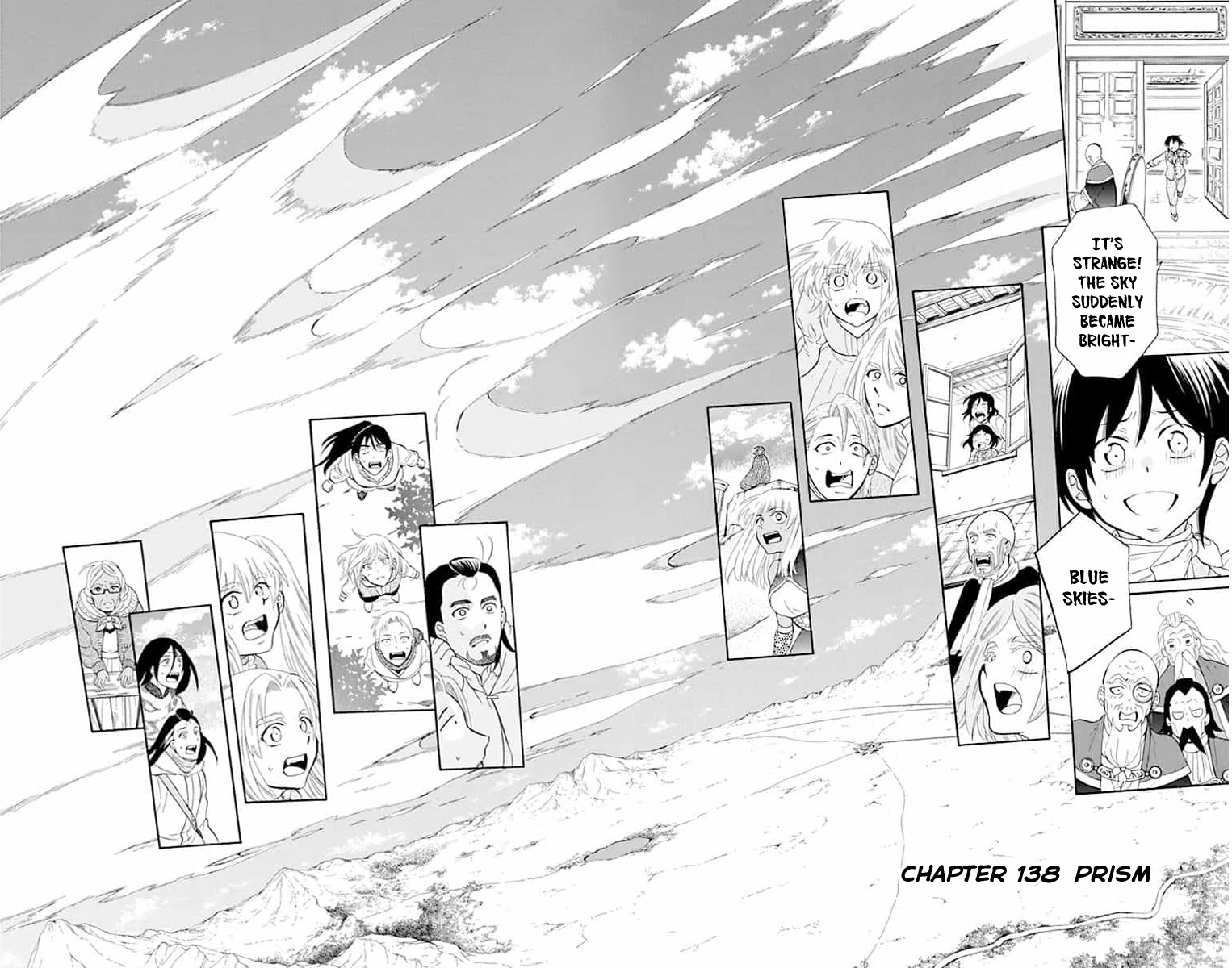 Soredemo Sekai wa Utsukushii Chapter 138 page 11 - Chapter 138