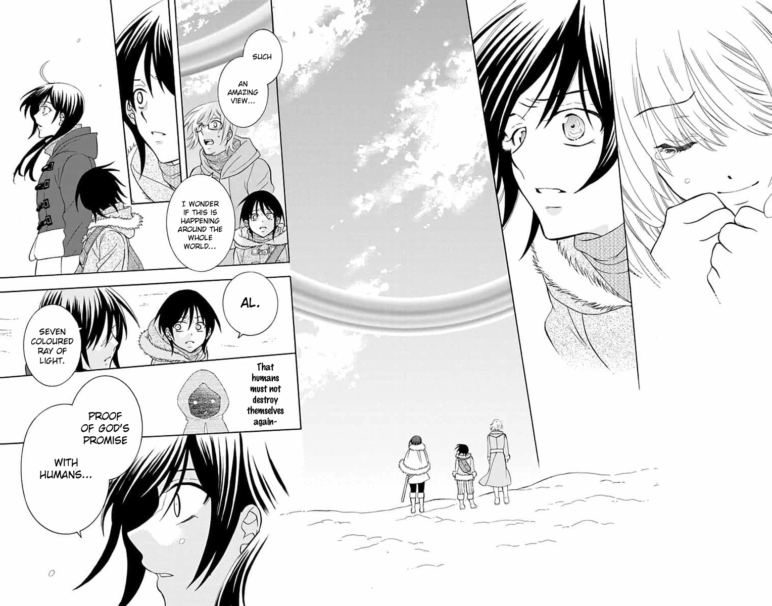 Soredemo Sekai wa Utsukushii Chapter 138 page 19 - Chapter 138