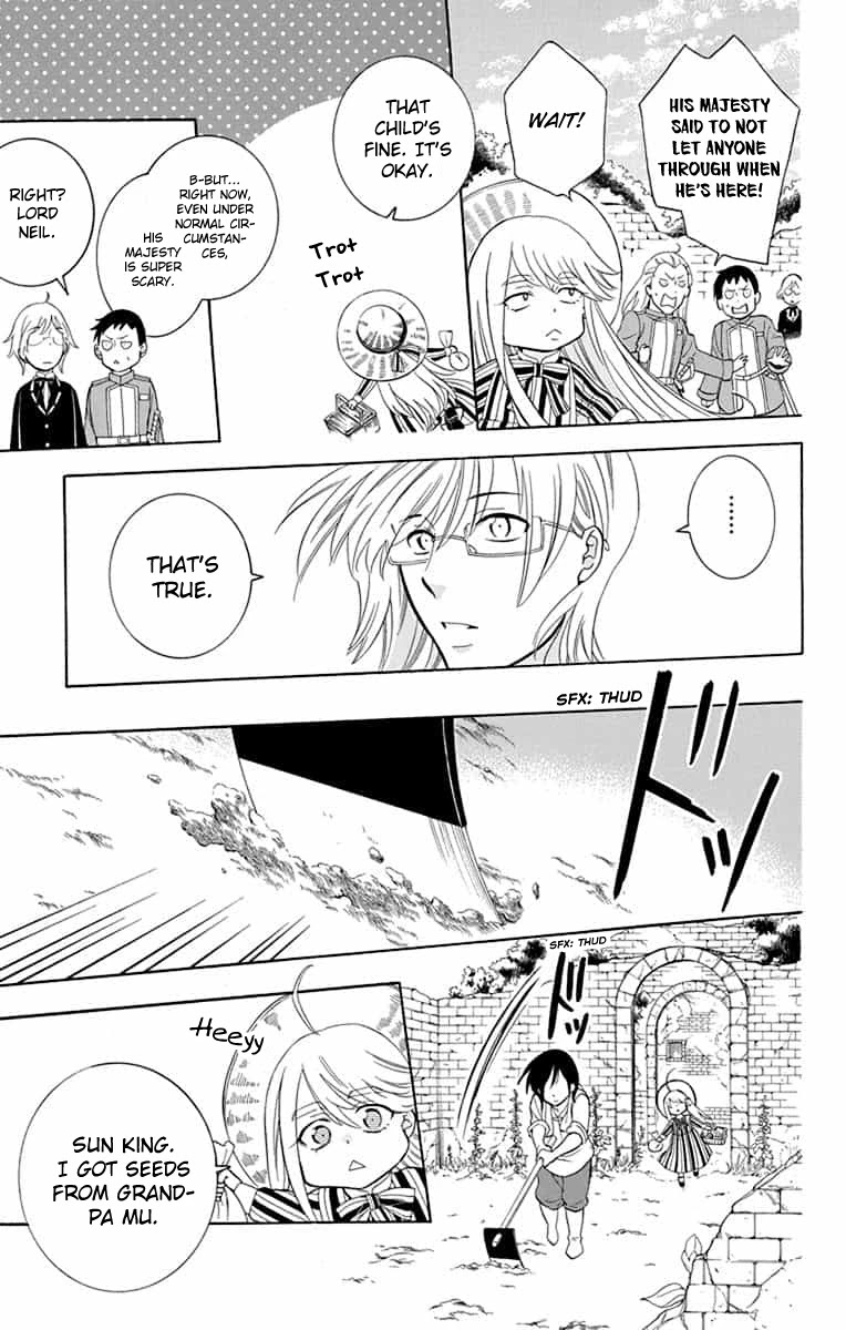Soredemo Sekai wa Utsukushii Chapter 138 page 35 - Chapter 138