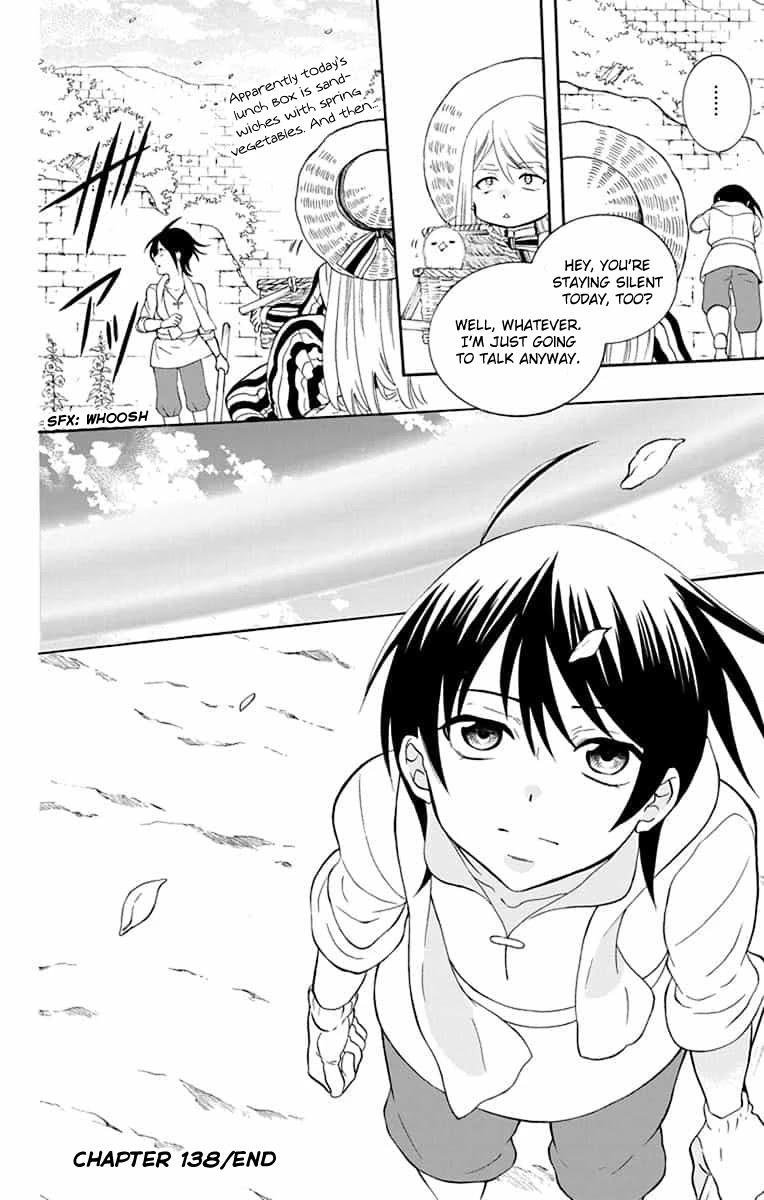 Soredemo Sekai wa Utsukushii Chapter 138 page 36 - Chapter 138