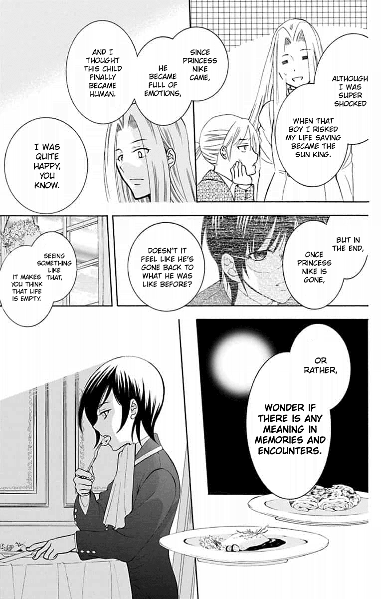 Soredemo Sekai wa Utsukushii Chapter 139 page 6 - Chapter 139