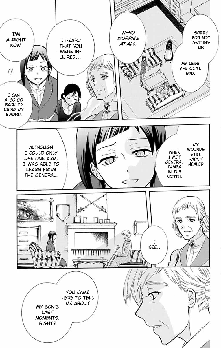 Soredemo Sekai wa Utsukushii Chapter 139 page 8 - Chapter 139