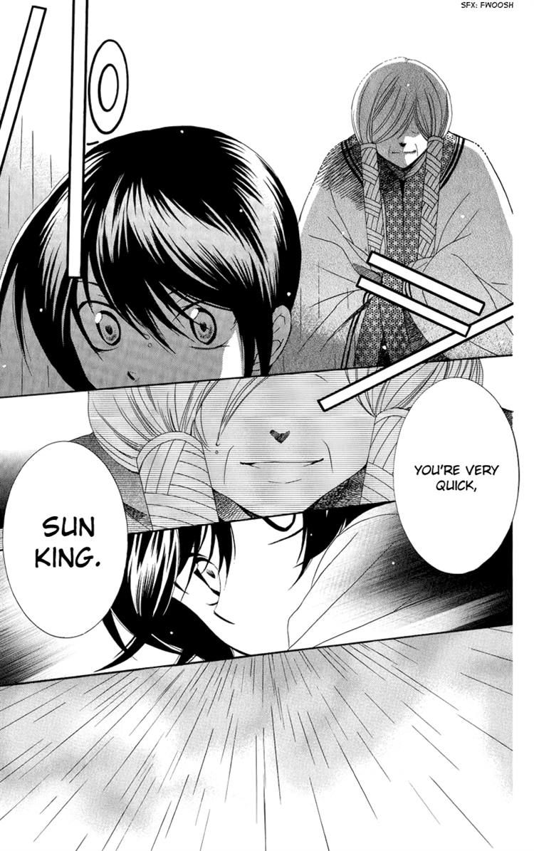Soredemo Sekai wa Utsukushii Chapter 14 page 21 - Chapter 14 : Rightful Country