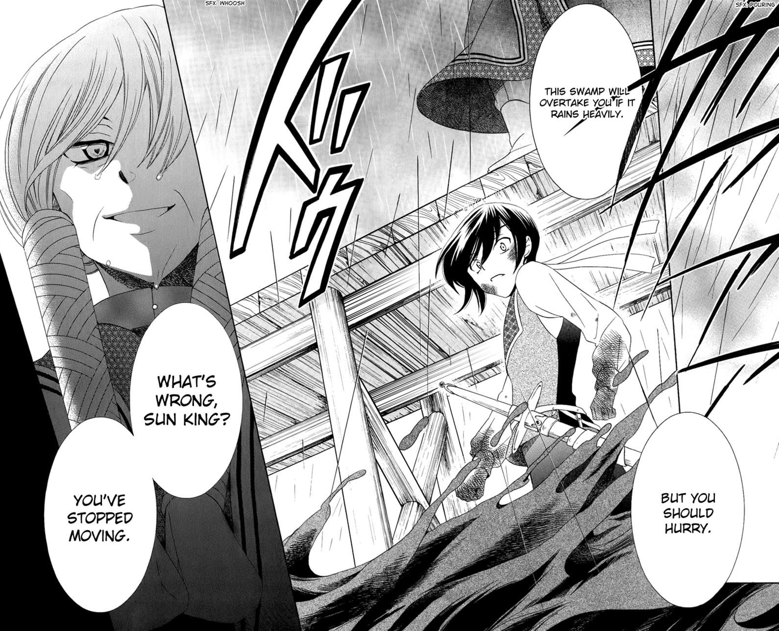 Soredemo Sekai wa Utsukushii Chapter 14 page 29 - Chapter 14 : Rightful Country