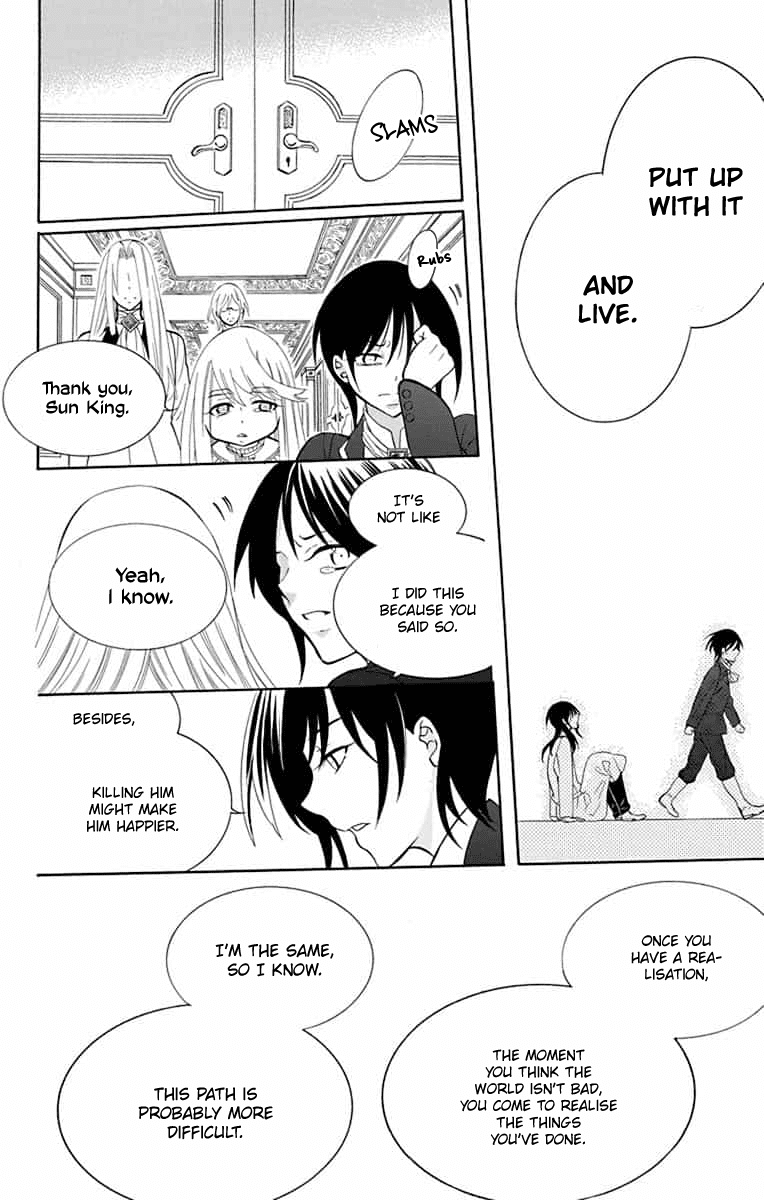 Soredemo Sekai wa Utsukushii Chapter 140 page 19 - Chapter 140