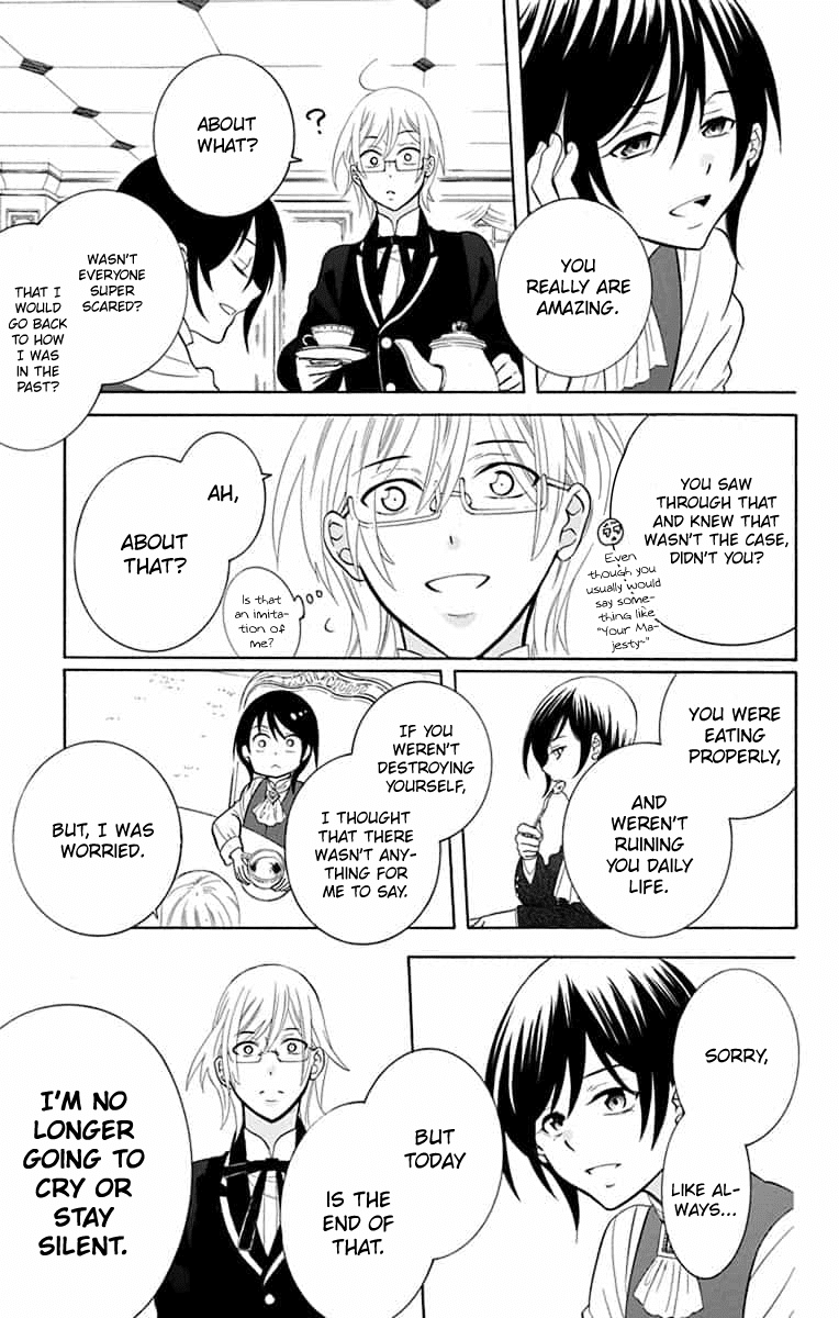 Soredemo Sekai wa Utsukushii Chapter 140 page 26 - Chapter 140