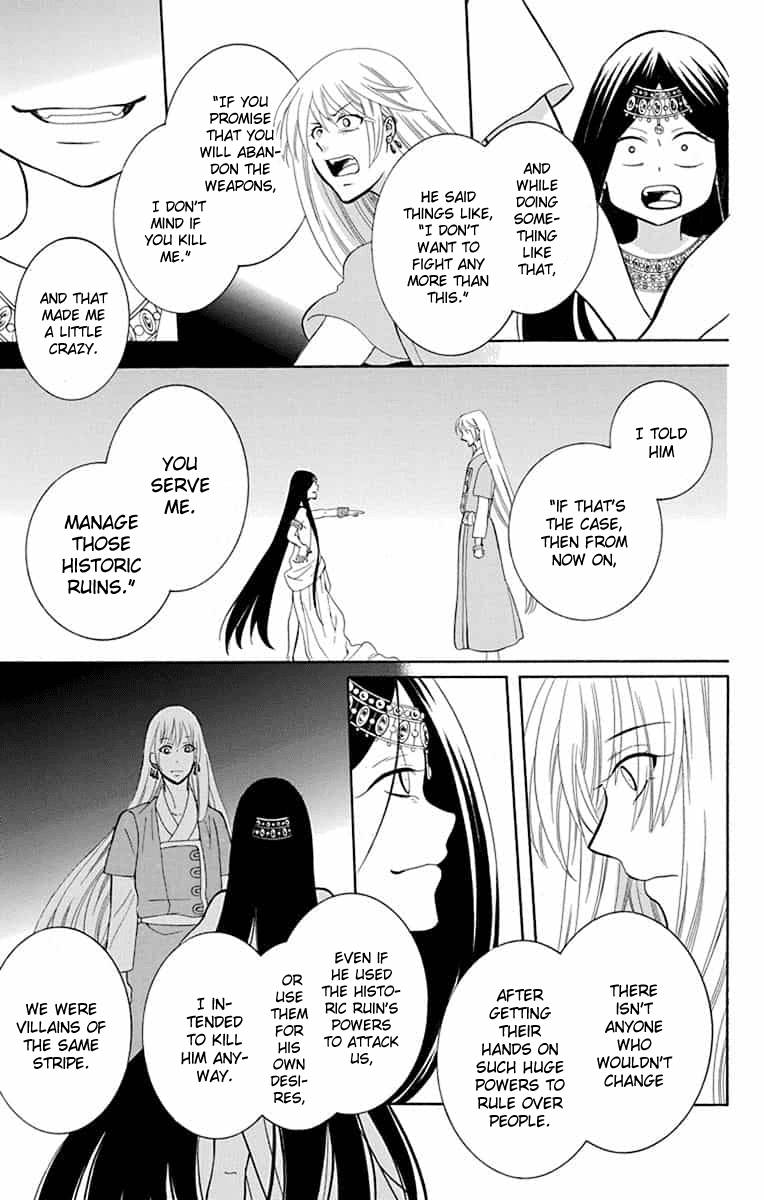 Soredemo Sekai wa Utsukushii Chapter 141 page 12 - Chapter 141
