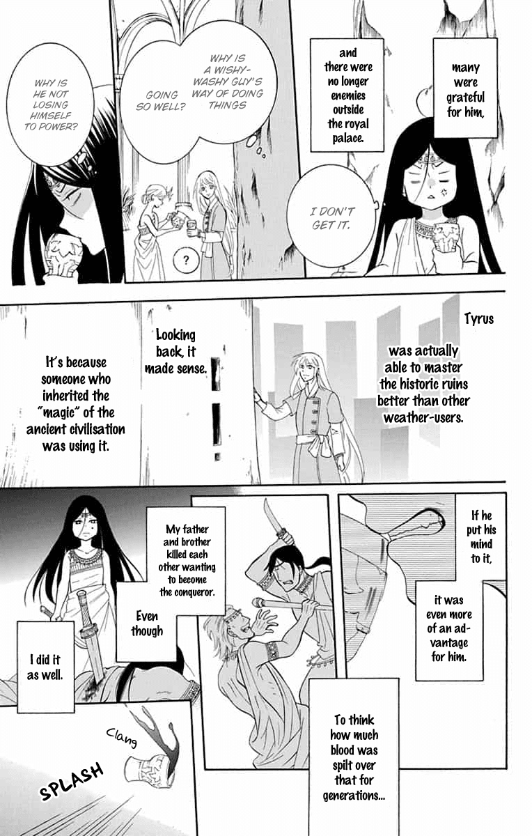 Soredemo Sekai wa Utsukushii Chapter 141 page 14 - Chapter 141