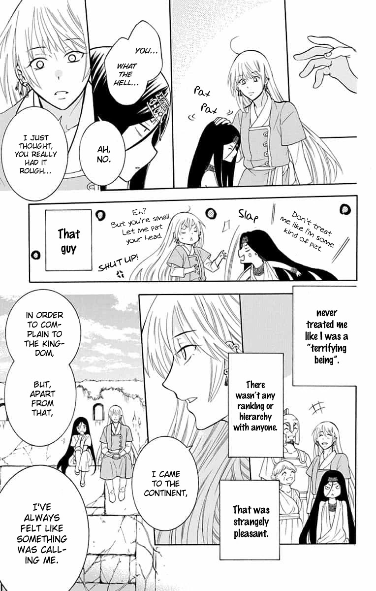 Soredemo Sekai wa Utsukushii Chapter 141 page 16 - Chapter 141