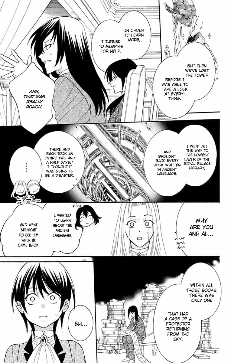 Soredemo Sekai wa Utsukushii Chapter 141 page 22 - Chapter 141