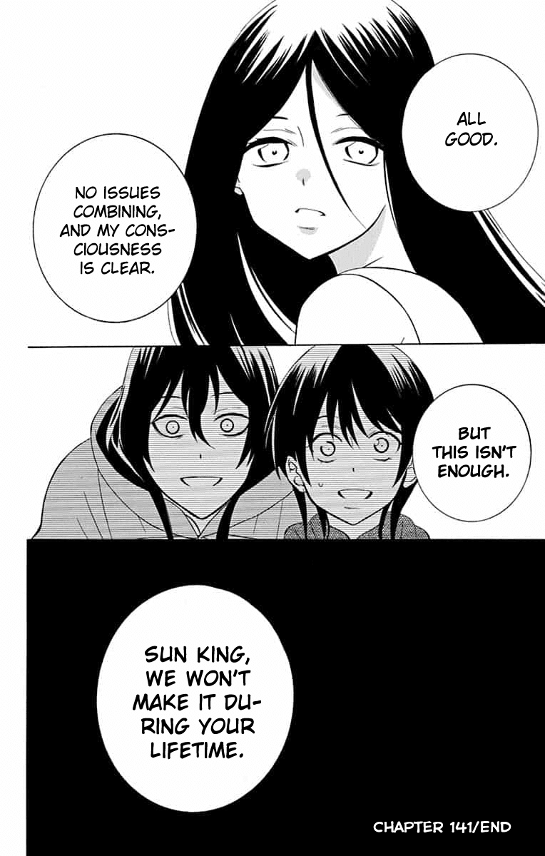 Soredemo Sekai wa Utsukushii Chapter 141 page 33 - Chapter 141