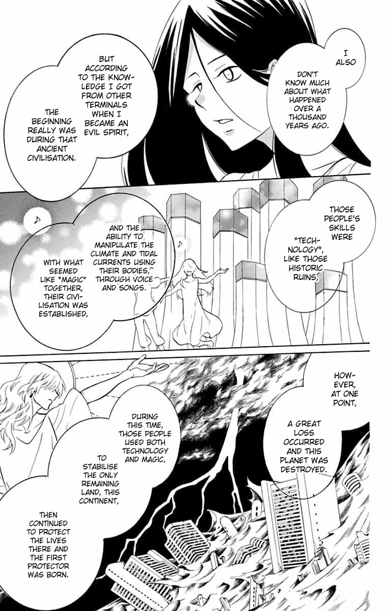 Soredemo Sekai wa Utsukushii Chapter 141 page 8 - Chapter 141