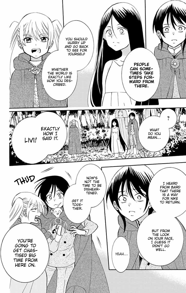Soredemo Sekai wa Utsukushii Chapter 142 page 11 - Chapter 142