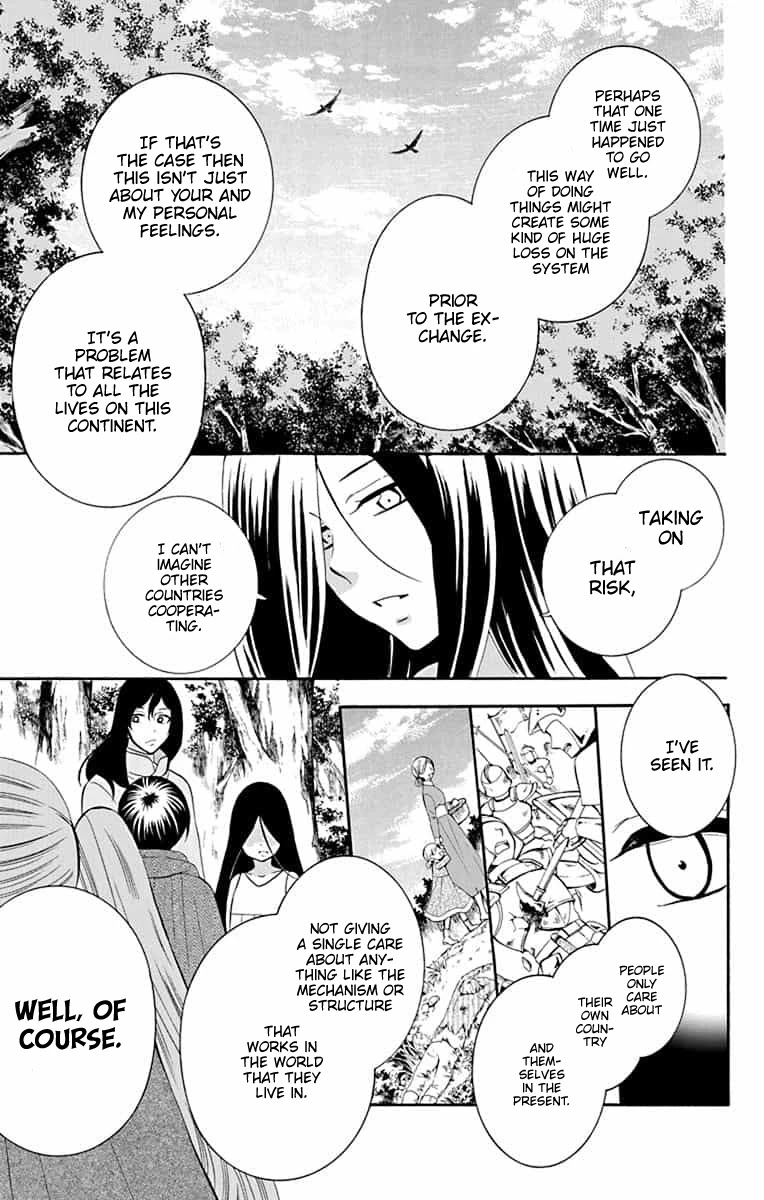 Soredemo Sekai wa Utsukushii Chapter 142 page 8 - Chapter 142
